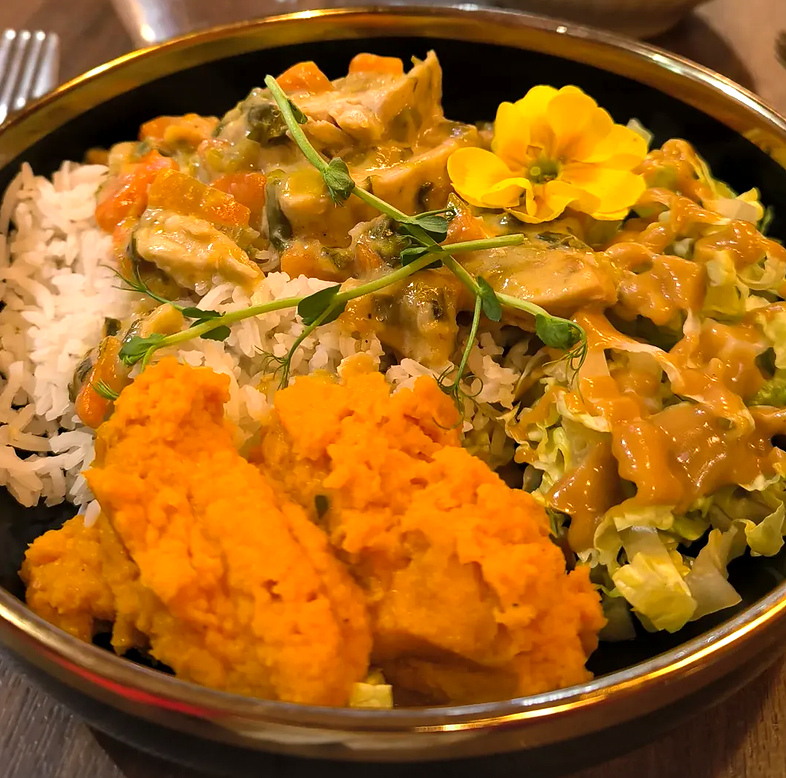 Une assiette créée par Paul
