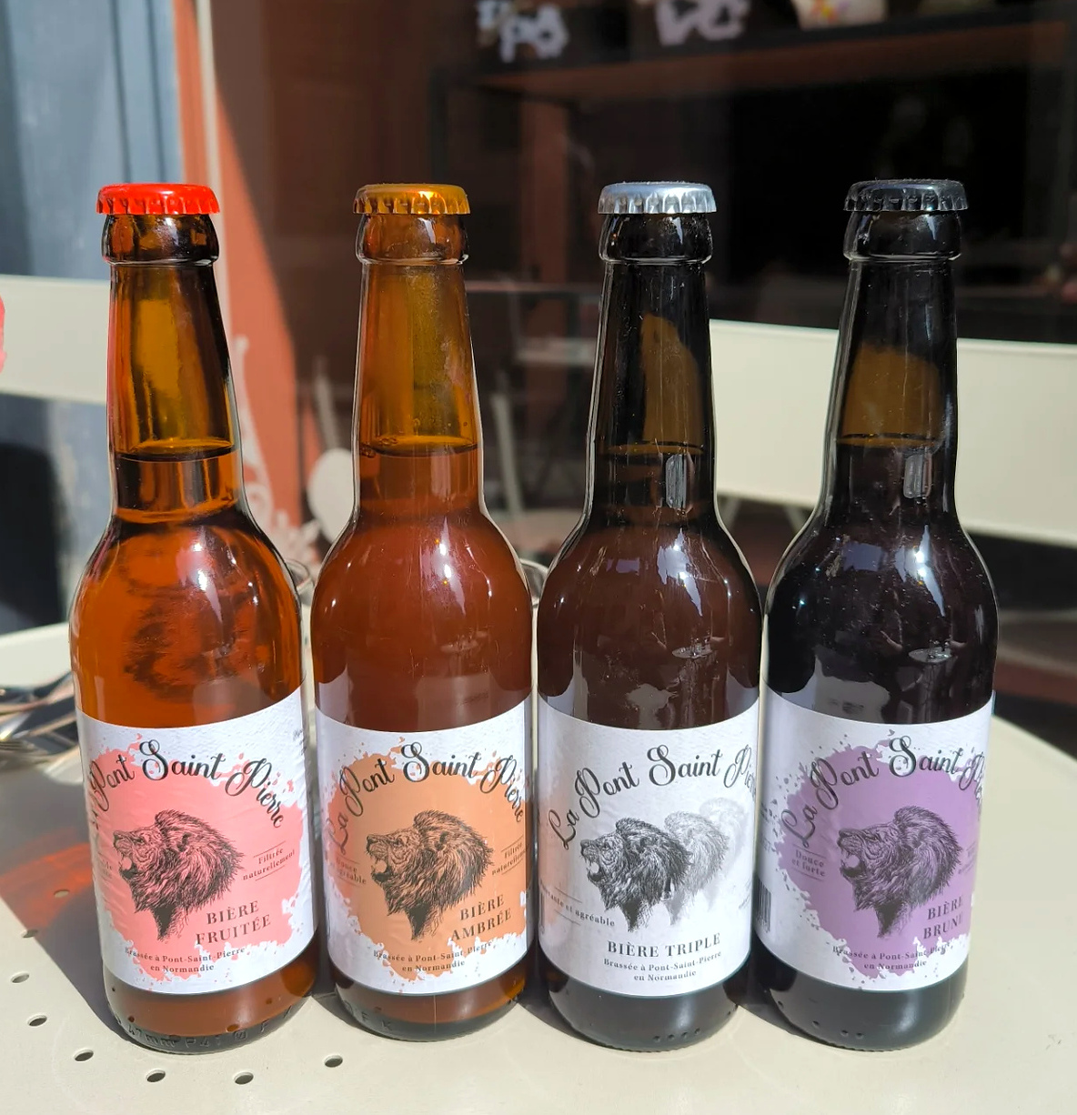 Bières normandes