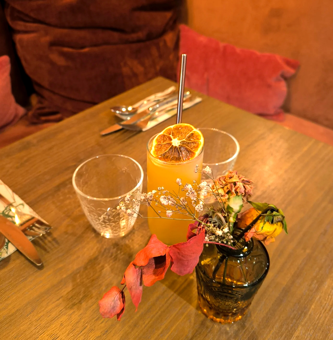 Cocktail aux agrumes